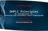 DHPLC Principles An Introduction to Denaturing High Performance Liquid Chromatography Pooria Gill PhD of Nanobiotechnology pooriagill@yahoo.com In The.