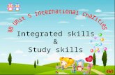 Integrated skills & Study skills. Do you remember the names of the charities? How do they work?