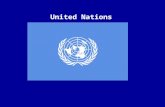 United Nations. The United Nations (UN) is an international organization whose stated aims are to facilitate cooperation in (1) international law, (2)