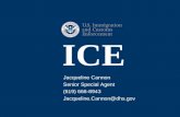 ICE Jacqueline Cannon Senior Special Agent (619) 666-8943 Jacqueline.Cannon@dhs.gov.
