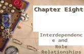 Thomson South Western Wagner & Hollenbeck 5e 1 Chapter Eight Interdependence and Role Relationships.