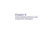 Chapter 9 Understanding Alliances and Cooperative Strategies.