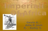 Imperialism in Africa Africa in the Early 1800s  In the early 1800s, Africa was three times the size of Europe; its many people spoke hundreds of languages.