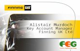 Alistair Murdoch Key Account Manager Finning UK Ltd.