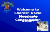 Welcome to Shoresh David Messianic Congregation Passover Seder.