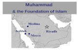 Muhammad & the Foundation of Islam. Europe Asia Africa Arabian Peninsula – Crossroads of 3 Continents? Influences came from all parts of the known world!