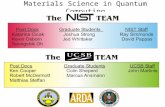 Materials Science in Quantum Computing. Materials scientist view of qubit Materials –SiOx sub substrate –Superconductor (Al,Nb) –SiO x dielectric –Al0.