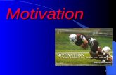 1 Motivation 2 What is Motivation? Motive – A motive is defined an inner state that energizes, activates (or moves), and directs (or channels) the behaviour.