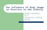 The Influence of Body Image on Exercise in the Elderly Bindu Parchuri D.O. Geriatric Fellow NJISA.