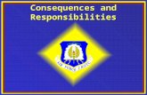 Consequences and Responsibilities. Chapter 4, Lesson 3 Overview What are the consequences of taking or avoiding responsibility?What are the consequences.