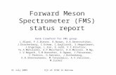 31 July 2005HjC at STAR in Warsaw Forward Meson Spectrometer (FMS) status report Hank Crawford for FMS group L.Bland, F.S.Bieser, R.Brown, A.A.Derevschikov,