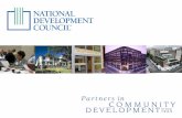 Improving Communities Enhancing Lives NDC is the nation’s oldest non-profit provider of community development technical assistance and training.