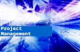 Project Management. Learning Objectives Defining project management The importance of project management The role of the project manager Keys to successful.
