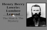Henry Berry Lowrie: Lumbee Legend The Man & The Mystery.