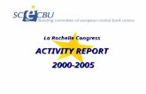 La Rochelle Congress ACTIVITY REPORT 2000-2005. CHAPTERS 1-Trade-union meetings 2-The ESCB Social Dialogue 3- Meetings with Leaders 4-Executive Bureau.