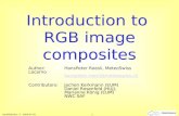 IntroRGB Rev. 3 2004-07-20 1 Introduction to RGB image composites hanspeter.roesli@meteoswiss.ch hanspeter.roesli@meteoswiss.ch Author:HansPeter Roesli,