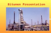 Bitumen Presentation 1st year of deregulation PETROLEUM PRODUCTS DEMAND Source: PPAC, FY03 company estimates  Consumption grew at a CAGR of 3.4% p.a.