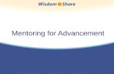 Mentoring for Advancement. "A company's intellectual capital, talent, intangibles, and capabilities all derive from the competence and commitment of its.