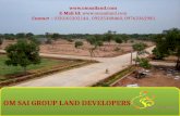 OM SAI GROUP LAND DEVELOPERS  E-Mail Id:  Contact : (020)65202144, 09225348460, 09762362981.