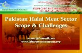 1 Pakistan Halal Meat Sector Scope & Challenges ceolmc@hotmail.com .
