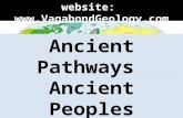 Website:  Week 1: beginning in East Africa Ancient Pathways Ancient Peoples.