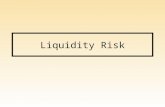 Liquidity Risk. Diamond & Dybvig Model Game Theory In many economic situations, agents returns depend on the actions of other agents. In such a situation,