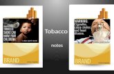 Tobacco notes. Video #1  K6Ys  K6Ys.