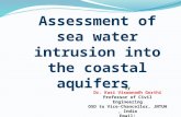 By Dr. Kasi Viswanadh Gorthi Professor of Civil Engineering OSD to Vice-Chancellor, JNTUH, India Email: gkviswanadh@jntuh.ac.in Assessment of sea water.