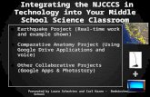 Integrating the NJCCCS in Technology into Your Middle School Science Classroom Presented by Laura Schechter and Carl Hazen - Bedminster School ●Earthquake.