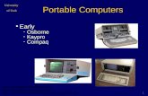 University of Utah 1 Portable Computers Early -Osborne -Kaypro -Compaq Compaq_portable.jpg .