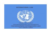 INTERNATIONAL LAW PARMA UNIVERSITY International Business and Development International Market and Organization Laws Prof. Gabriele Catalini.
