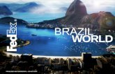 BRAZIL WORLD PRIVILEGED AND CONFIDENTIAL – DO NOT COPY.