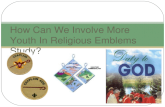 How Can We Involve More Youth In Religious Emblems Study?