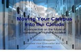 1. Overview of Cloud Computing Preparing your Campus for a Private Cloud Above the Campus Opportunities Agenda 2.