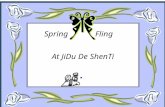 SpringFling At JiDu De ShenTi. President’s Day Question? What do Shih Tzu have to do with President’s Day? Feb. 12 Cubby Answer: Nothing at all !!