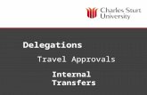Www.sungardhe.com Delegations Travel Approvals Internal Transfers.