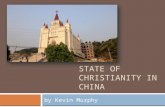 STATE OF CHRISTIANITY IN CHINA by Kevin Murphy. Wenzhou Church in Sanjiang  “Jerusalem of the East”  Planned demolition  12 years and 30 million yuan.