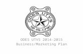 ODES UTVS 2014-2015 Business/Marketing Plan. Company Introduction ODES UTVS Founded in Aug 2011 by Mike Smith. First product Arrived in Dec of 2011. Sales.
