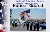 United States Coast Guard Auxiliary Honor Guard District 11 Northern Region.