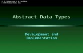 J. P. Cohoon and J. W. Davidson © 1999 McGraw-Hill, Inc. Abstract Data Types Development and Implementation.