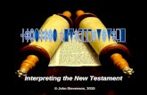 Interpreting the New Testament © John Stevenson, 2010.