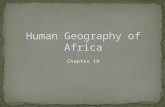 Chapter 19. “Cradle of Humanity” Olduvai Gorge – northern Tanzania Most continuous known record of humanity Gorge has yielded fossils from 65 individual.
