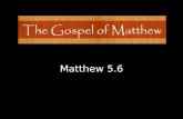 Matthew 5.6. They reflect the character of Jesus Christ.
