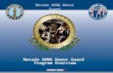 State of Nevada Nevada ARNG Honor Guard Program Overview Nevada ARNG Honor Guard Program Overview.