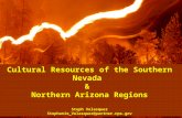 Cultural Resources of the Lake Mead, Lake Mojave and Shivwits Plateau Regions Cultural Resources of the Southern Nevada & Northern Arizona Regions Steph.