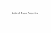 National Income Accounting. roberto.fini@univr.it2 Introduction Why do we study the national income accounts? 1.National income accounting provides structure.