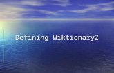 Defining WiktionaryZ. All words in all languages ISO 639-3: 7602 languages ISO 639-3: 7602 languages Average vocabulary: 60,000 words – 100,000 words.