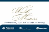 Retirement, Tax and Estate Planning Wealth Matters.