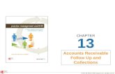 CHAPTER © 2012 The McGraw-Hill Companies, Inc. All rights reserved. 13 Accounts Receivable Follow Up and Collections.
