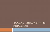 SOCIAL SECURITY & MEDICARE. Gross Pay vs Net Pay  Gross Pay → What your total pay is before deductions  Net Pay → The amount your paycheck is for →